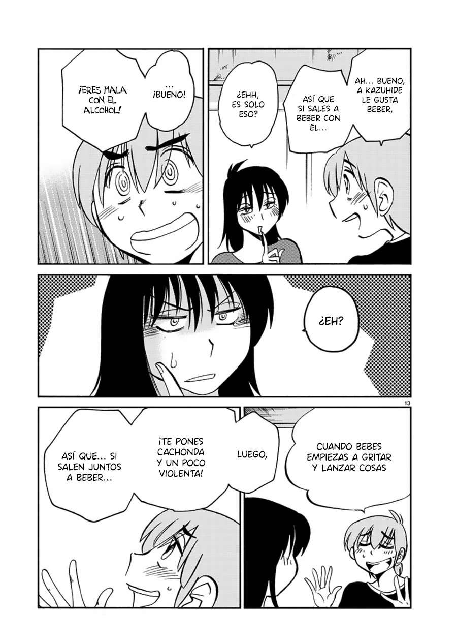 Rakujitsu no Pathos Capítulo 59 - Page 14