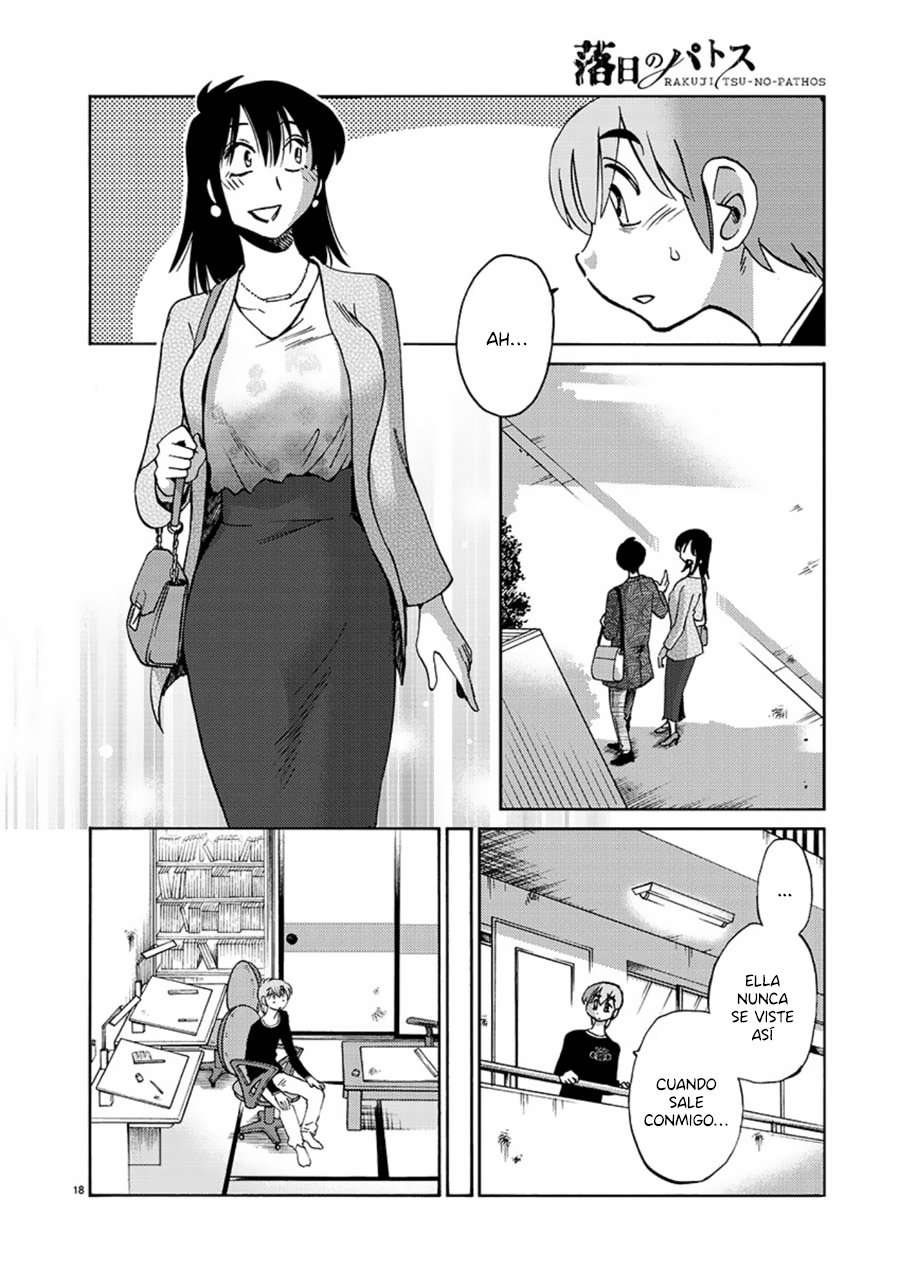 Rakujitsu no Pathos Capítulo 59 - Page 19