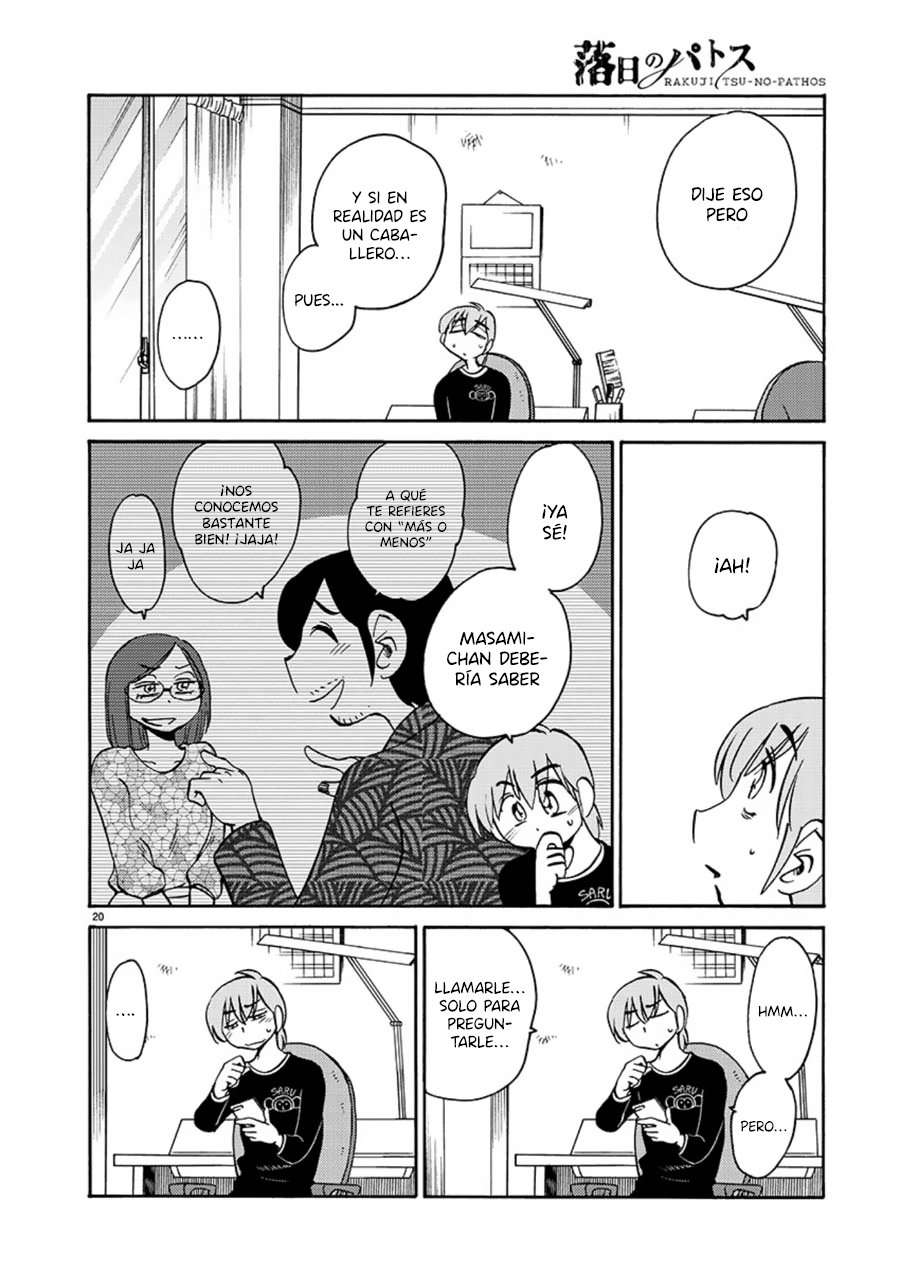 Rakujitsu no Pathos Capítulo 59 - Page 21
