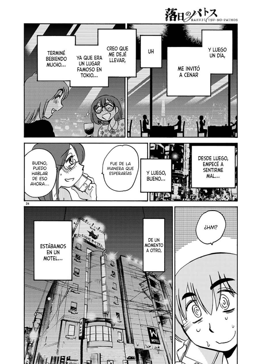 Rakujitsu no Pathos Capítulo 59 - Page 25