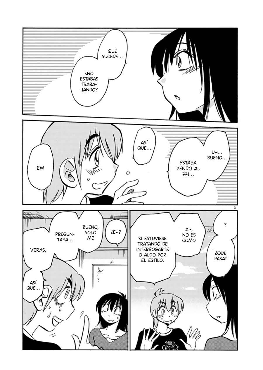 Rakujitsu no Pathos Capítulo 59 - Page 4