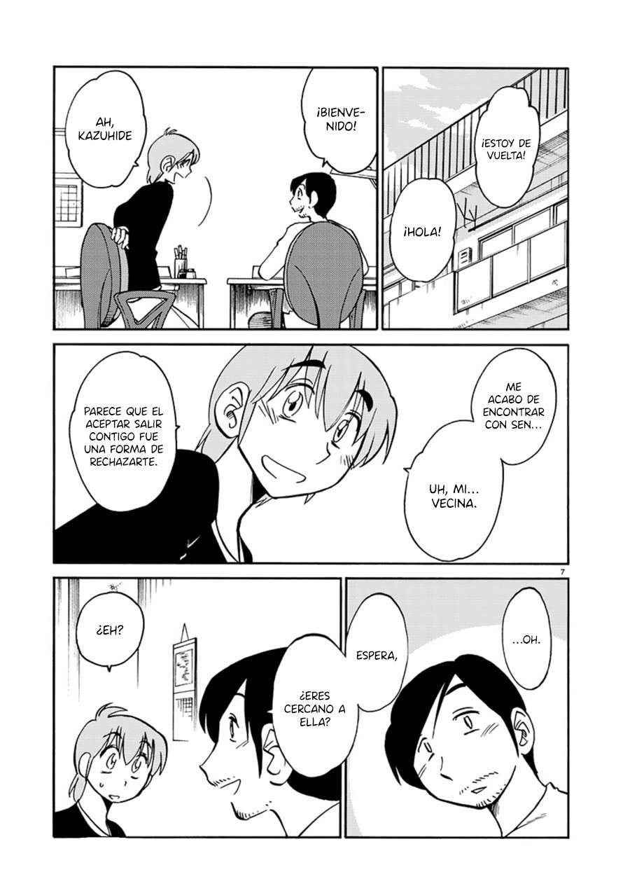 Rakujitsu no Pathos Capítulo 59 - Page 8