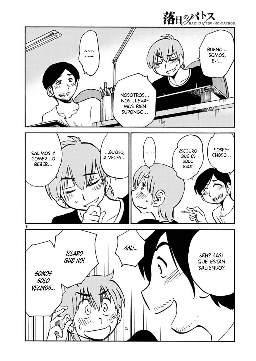 Rakujitsu no Pathos Capítulo 59 - Page 9