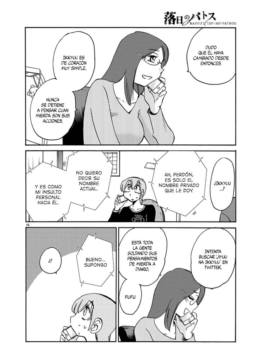 Rakujitsu no Pathos Capítulo 60 - Page 17