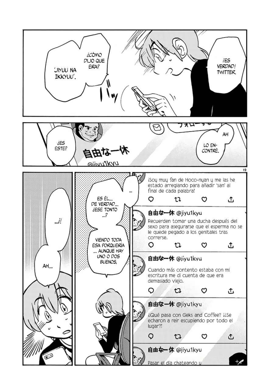 Rakujitsu no Pathos Capítulo 60 - Page 20