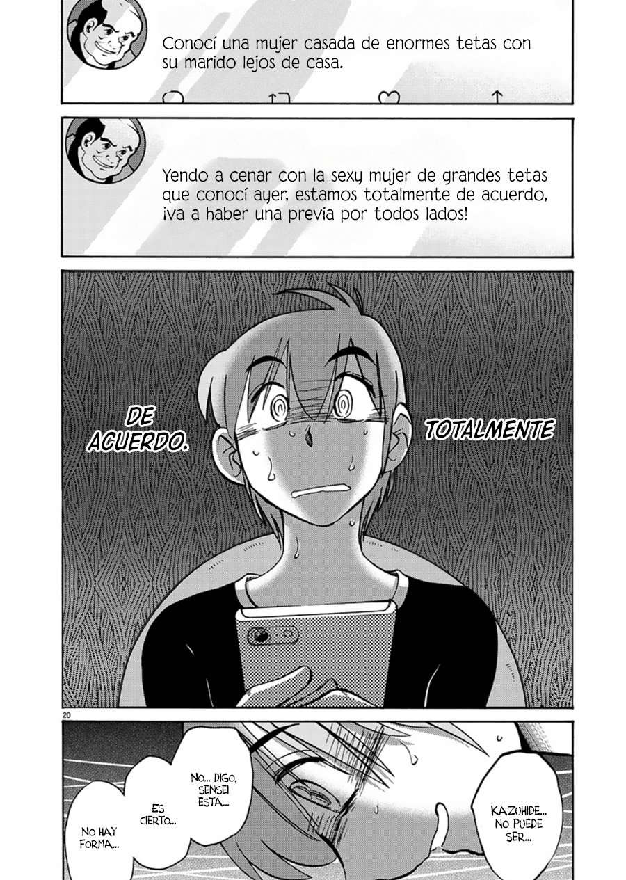 Rakujitsu no Pathos Capítulo 60 - Page 21