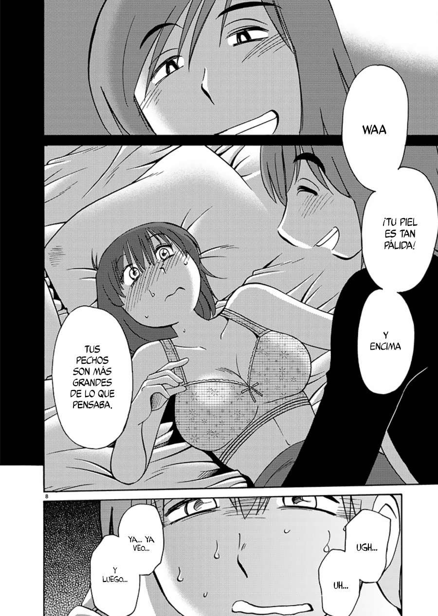 Rakujitsu no Pathos Capítulo 60 - Page 9