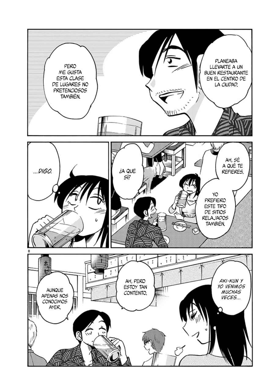 Rakujitsu no Pathos Capítulo 61 - Page 10