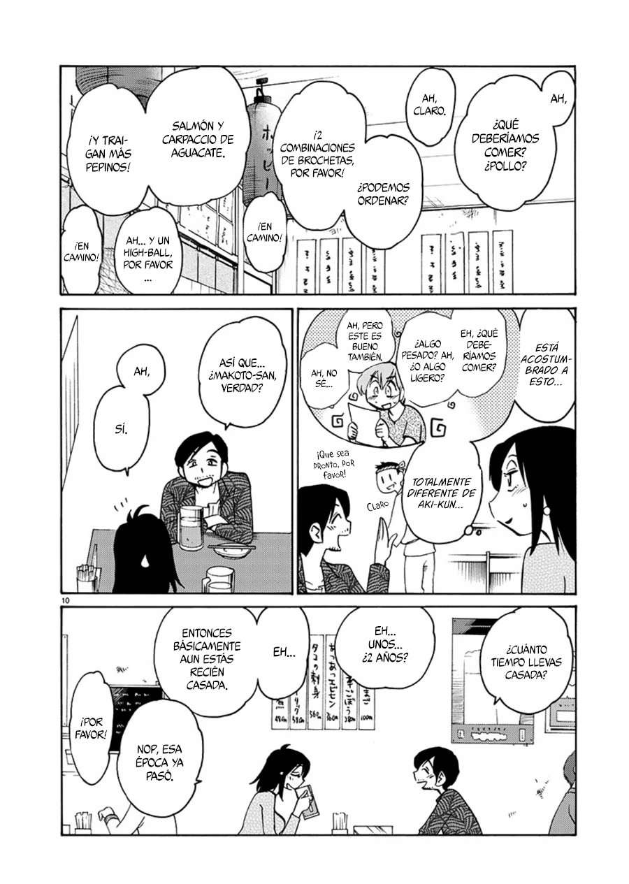 Rakujitsu no Pathos Capítulo 61 - Page 12