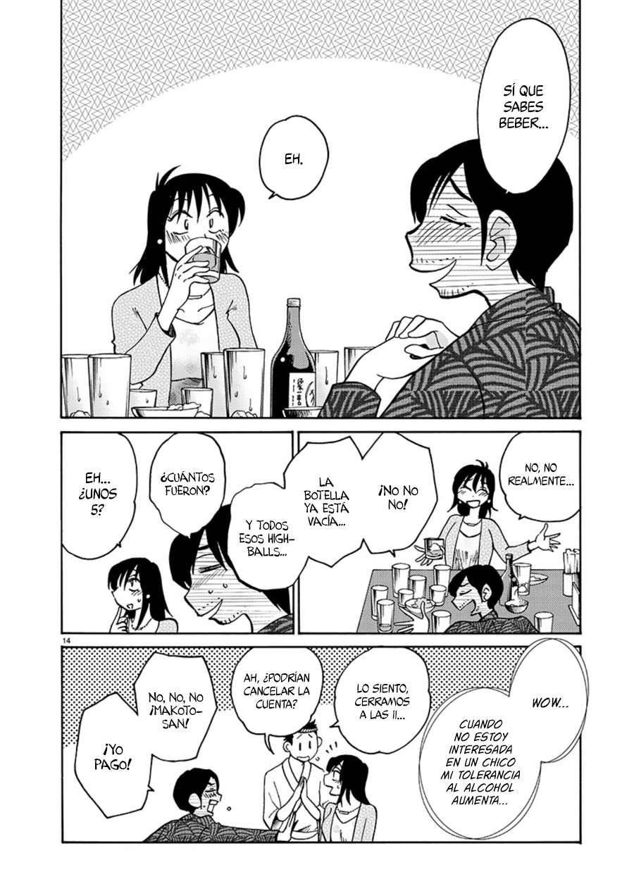 Rakujitsu no Pathos Capítulo 61 - Page 16