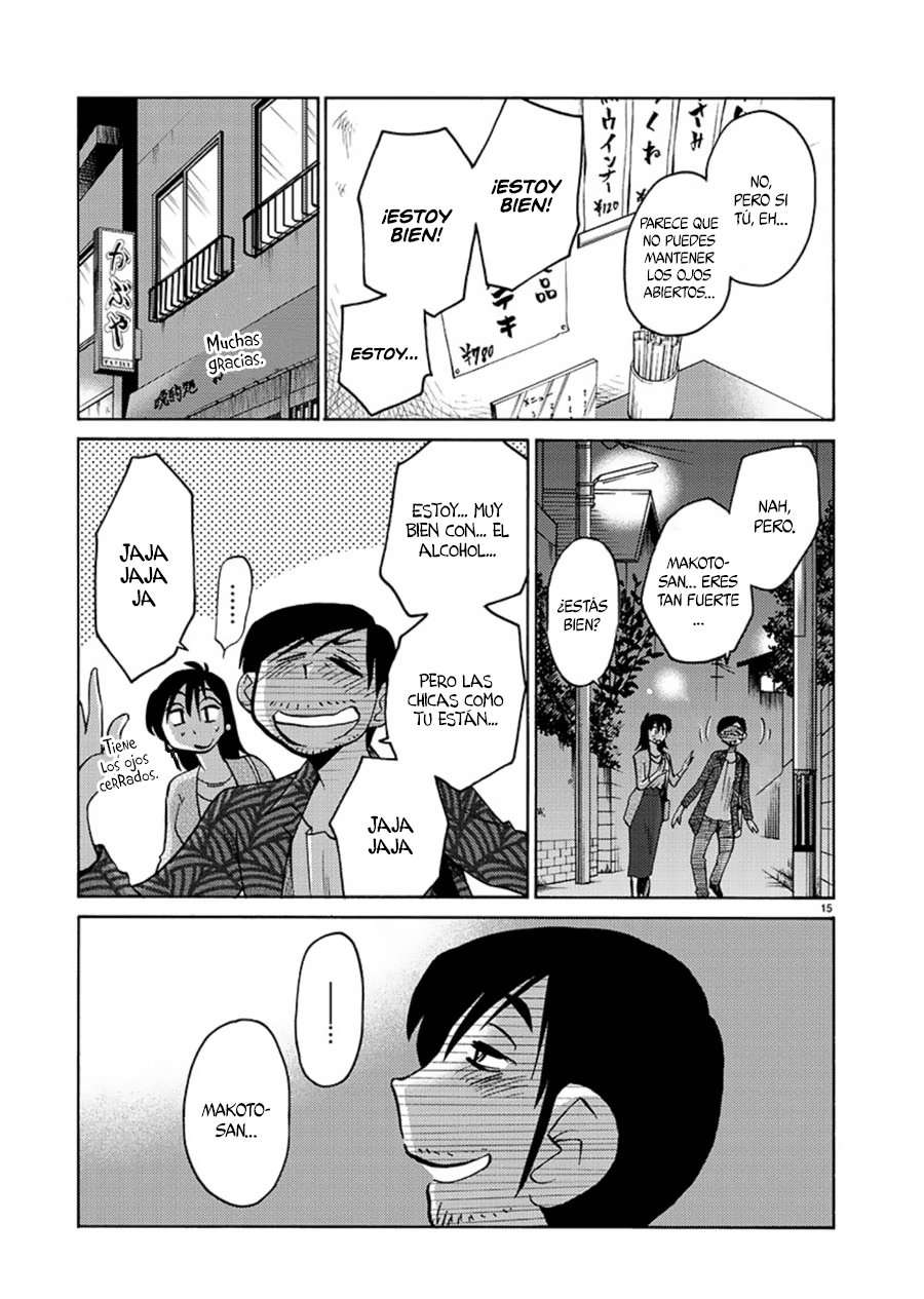 Rakujitsu no Pathos Capítulo 61 - Page 17