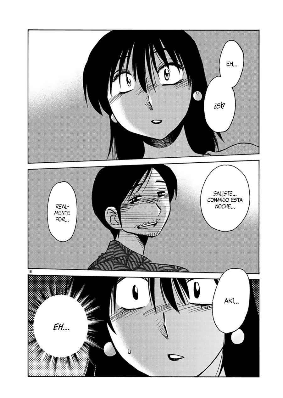 Rakujitsu no Pathos Capítulo 61 - Page 18