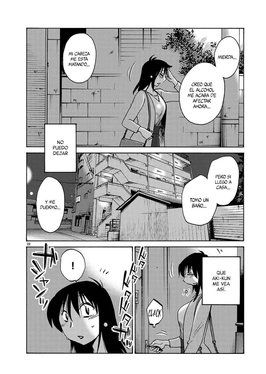 Rakujitsu no Pathos Capítulo 61 - Page 24