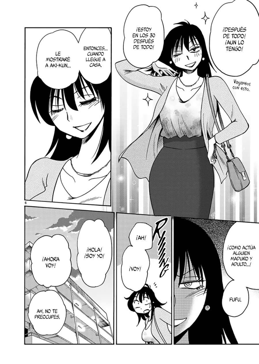 Rakujitsu no Pathos Capítulo 61 - Page 8