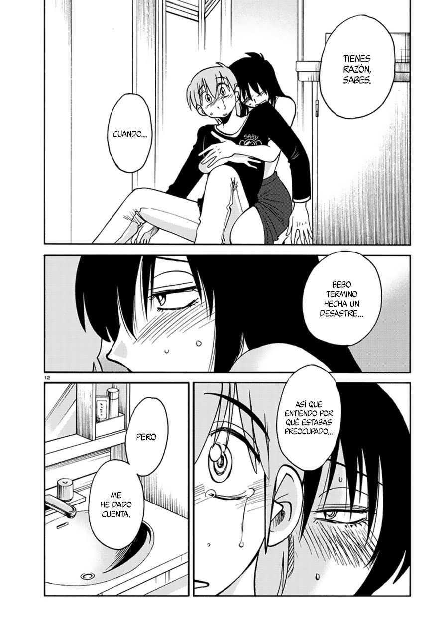 Rakujitsu no Pathos Capítulo 62 - Page 12