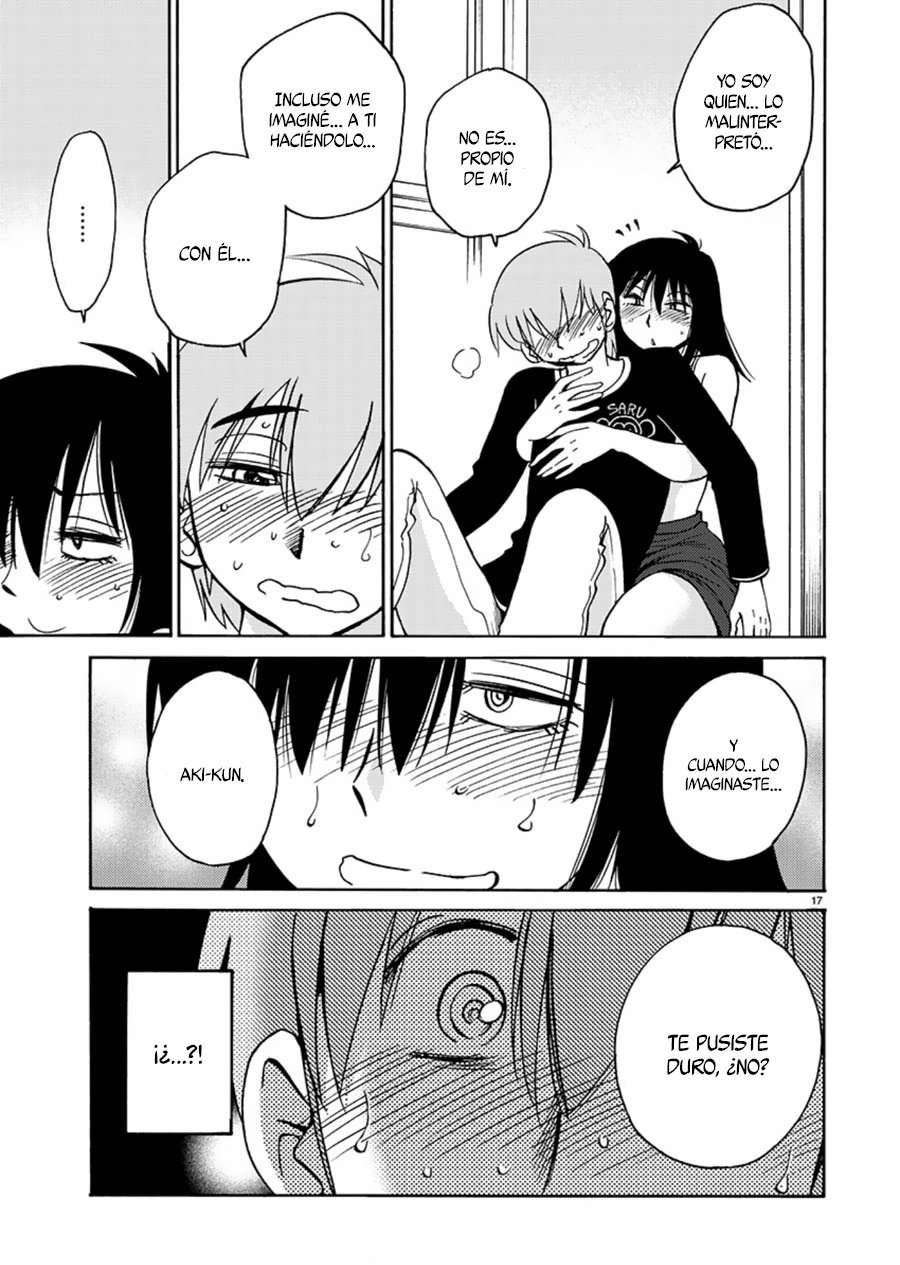 Rakujitsu no Pathos Capítulo 62 - Page 16