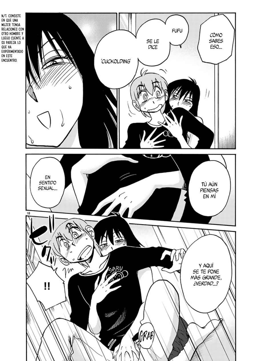 Rakujitsu no Pathos Capítulo 62 - Page 17