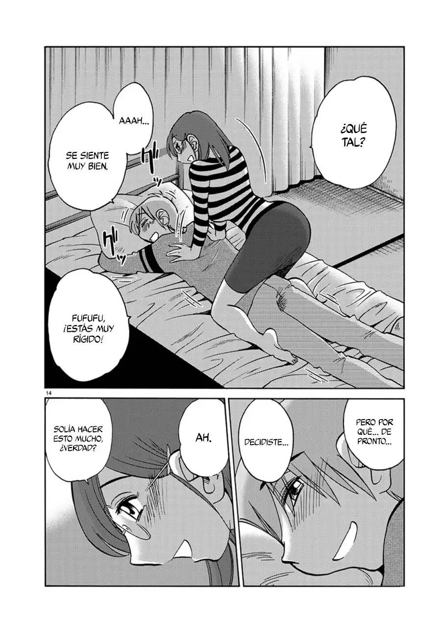 Rakujitsu no Pathos Capítulo 63 - Page 15