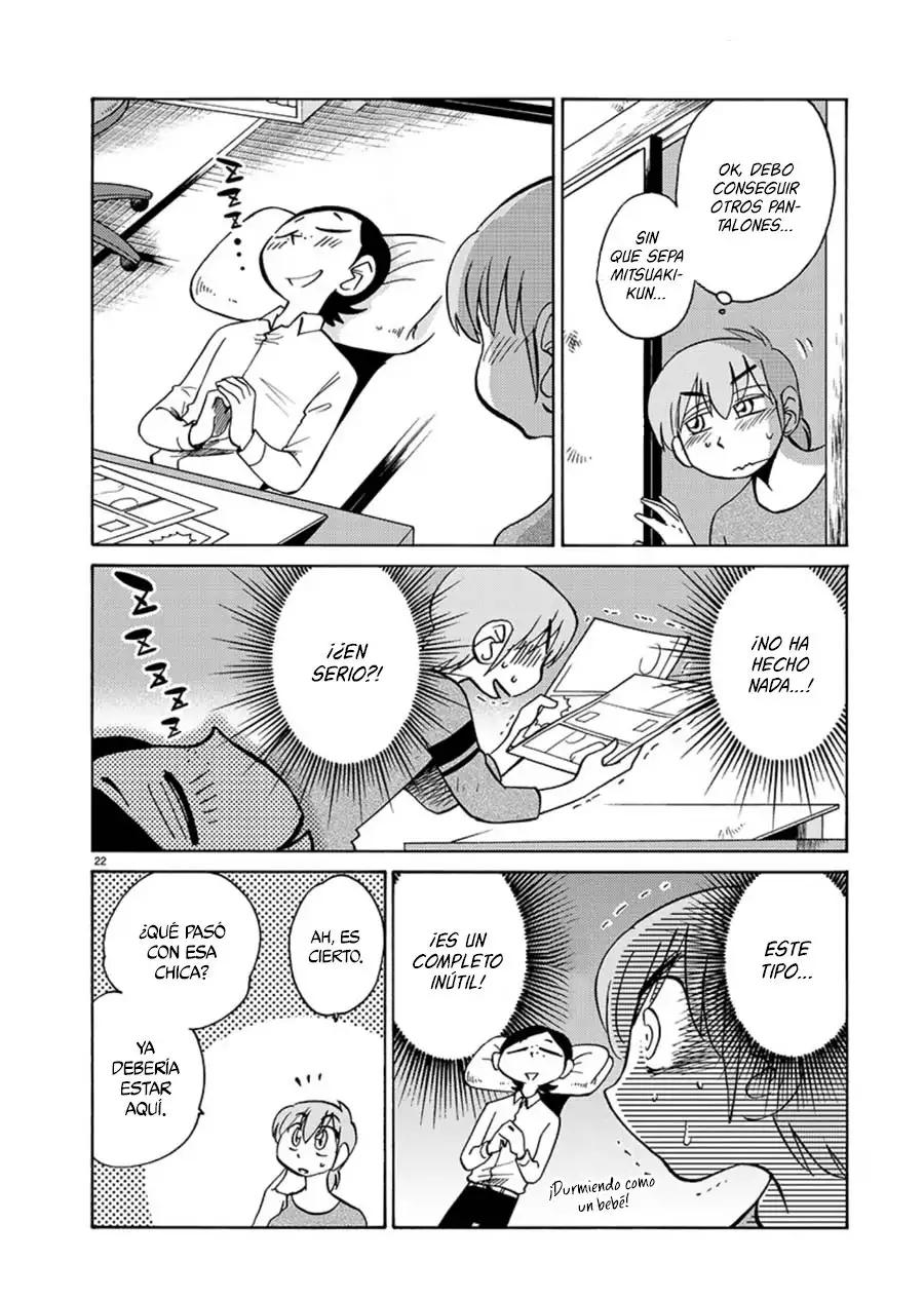 Rakujitsu no Pathos Capítulo 63 - Page 23