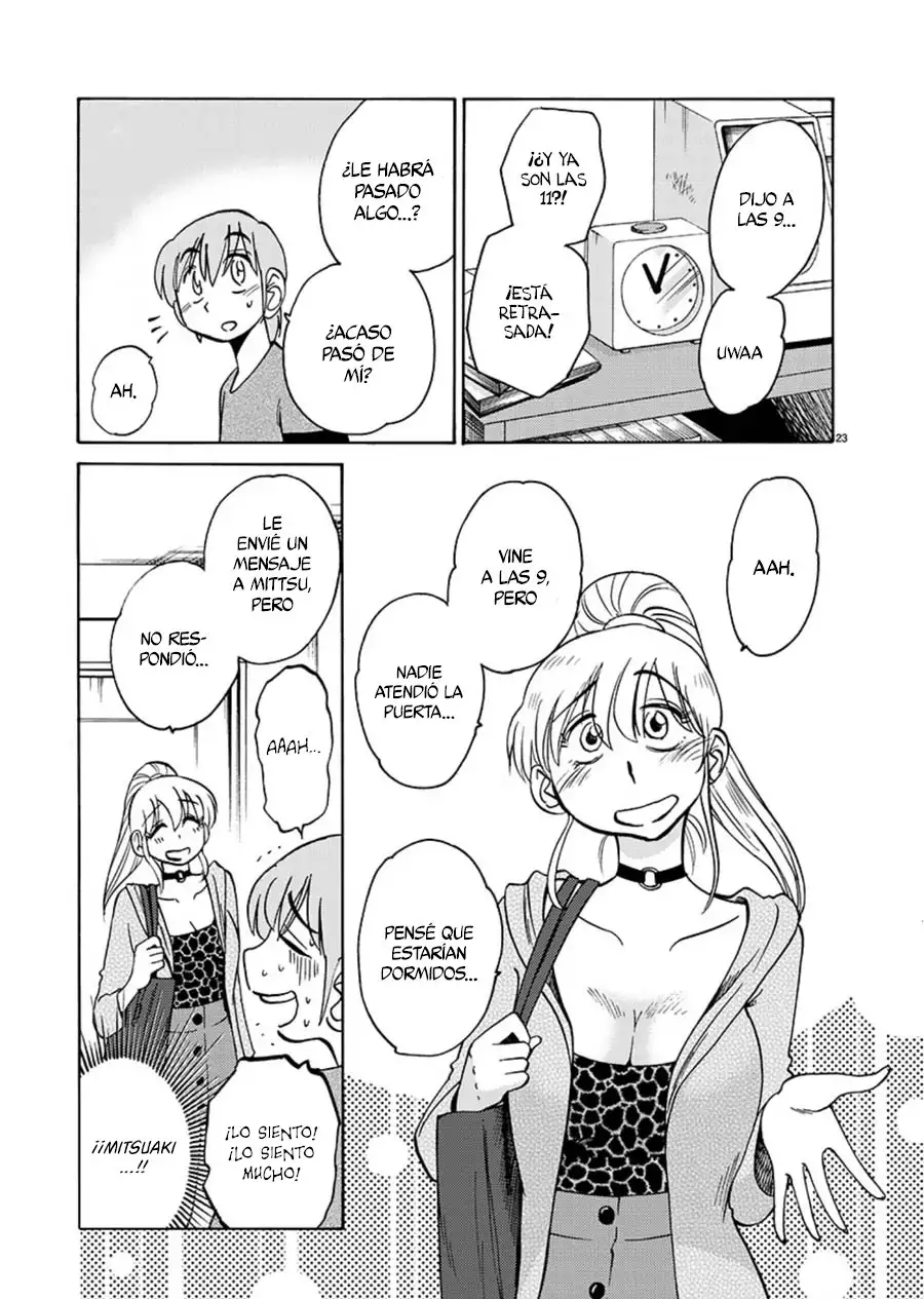 Rakujitsu no Pathos Capítulo 63 - Page 24