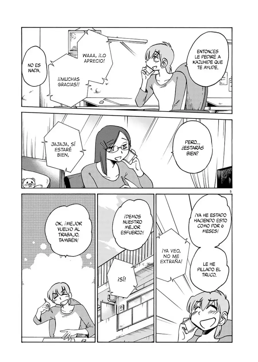 Rakujitsu no Pathos Capítulo 63 - Page 6