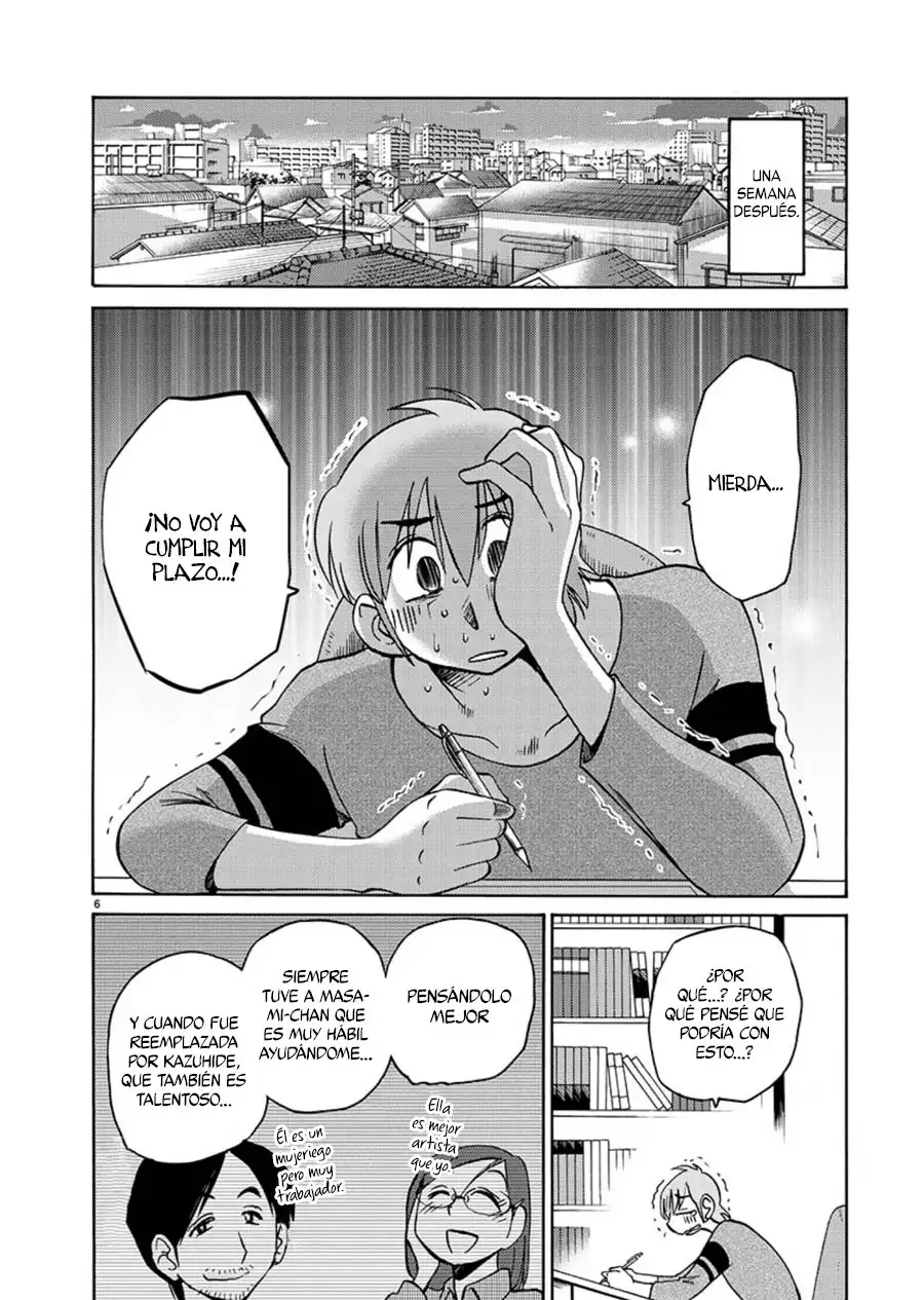 Rakujitsu no Pathos Capítulo 63 - Page 7