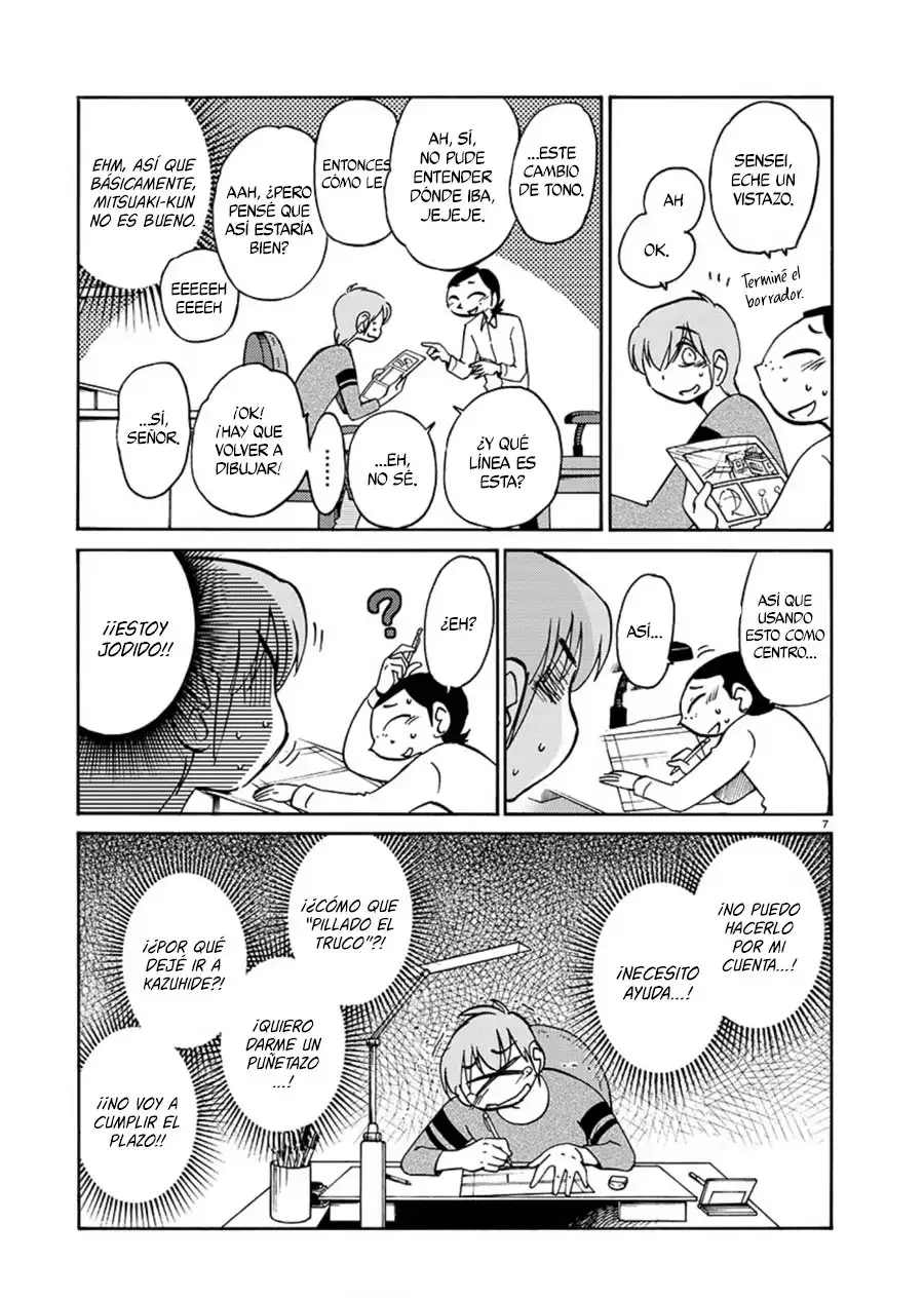 Rakujitsu no Pathos Capítulo 63 - Page 8