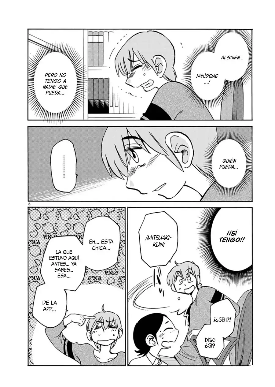 Rakujitsu no Pathos Capítulo 63 - Page 9