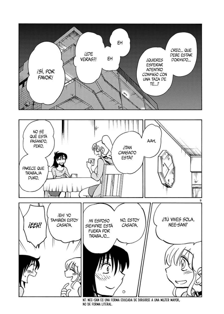 Rakujitsu no Pathos Capítulo 64 - Page 10