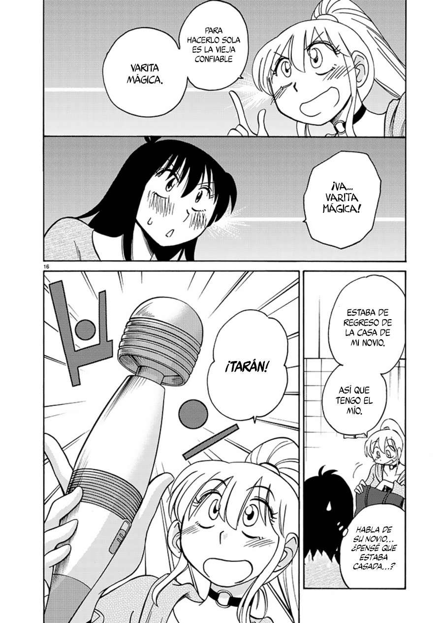 Rakujitsu no Pathos Capítulo 64 - Page 17