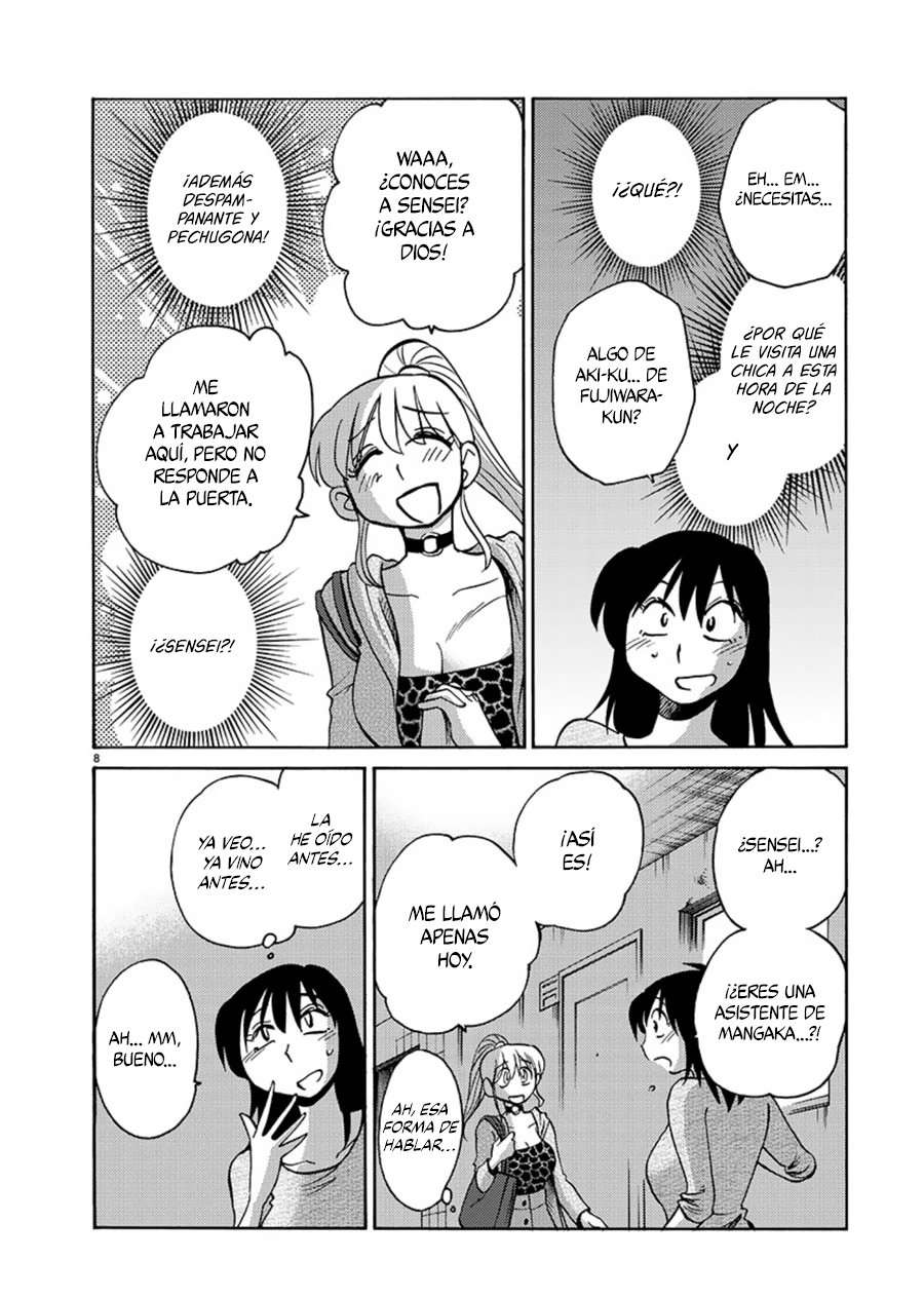 Rakujitsu no Pathos Capítulo 64 - Page 9