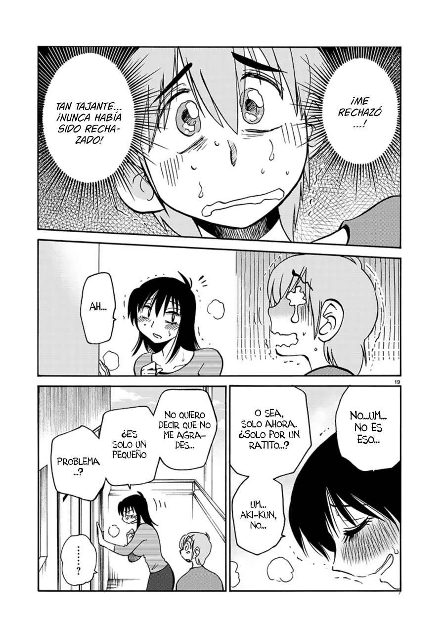 Rakujitsu no Pathos Capítulo 66 - Page 20