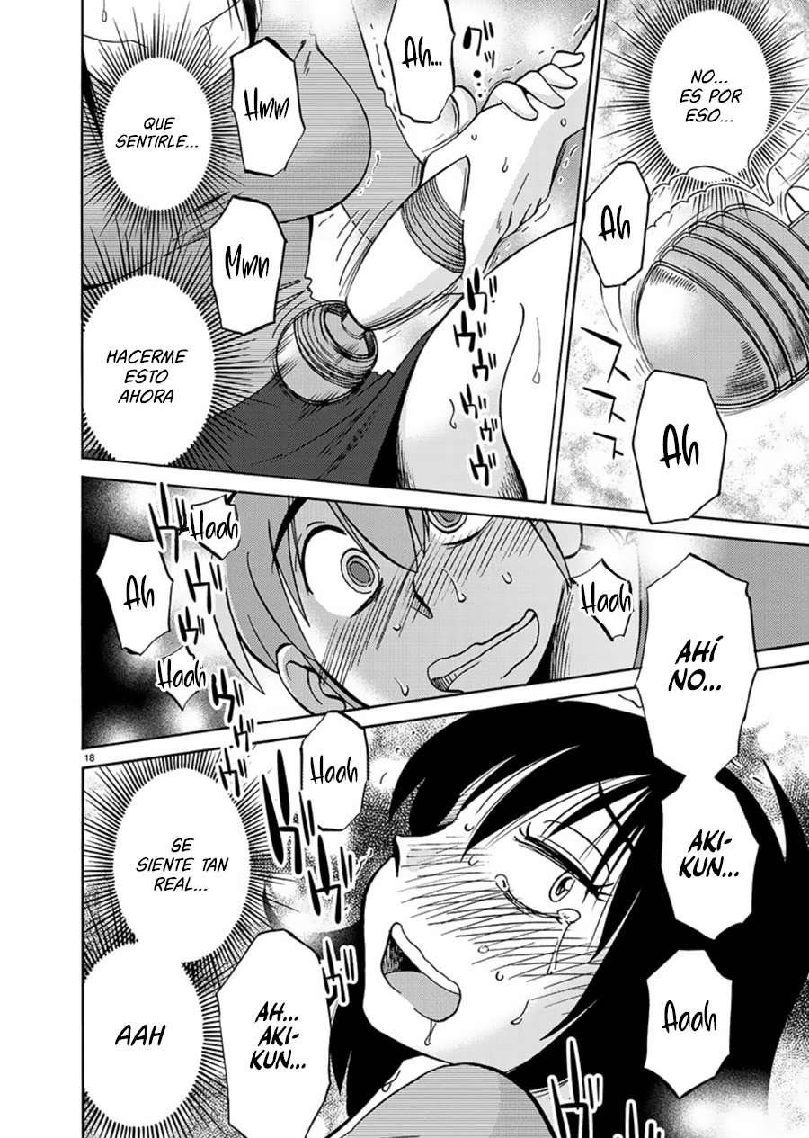 Rakujitsu no Pathos Capítulo 67 - Page 19