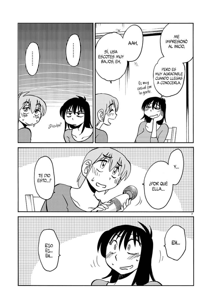 Rakujitsu no Pathos Capítulo 67 - Page 8