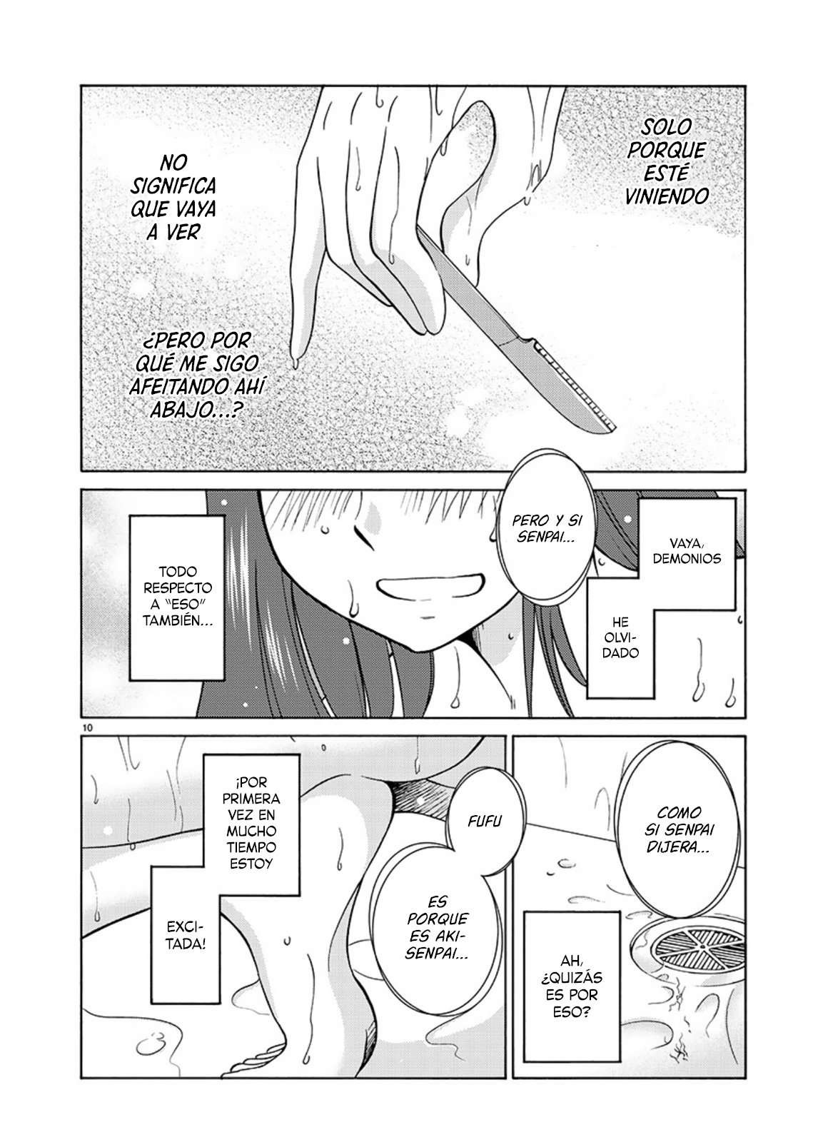 Rakujitsu no Pathos Capítulo 68 - Page 12