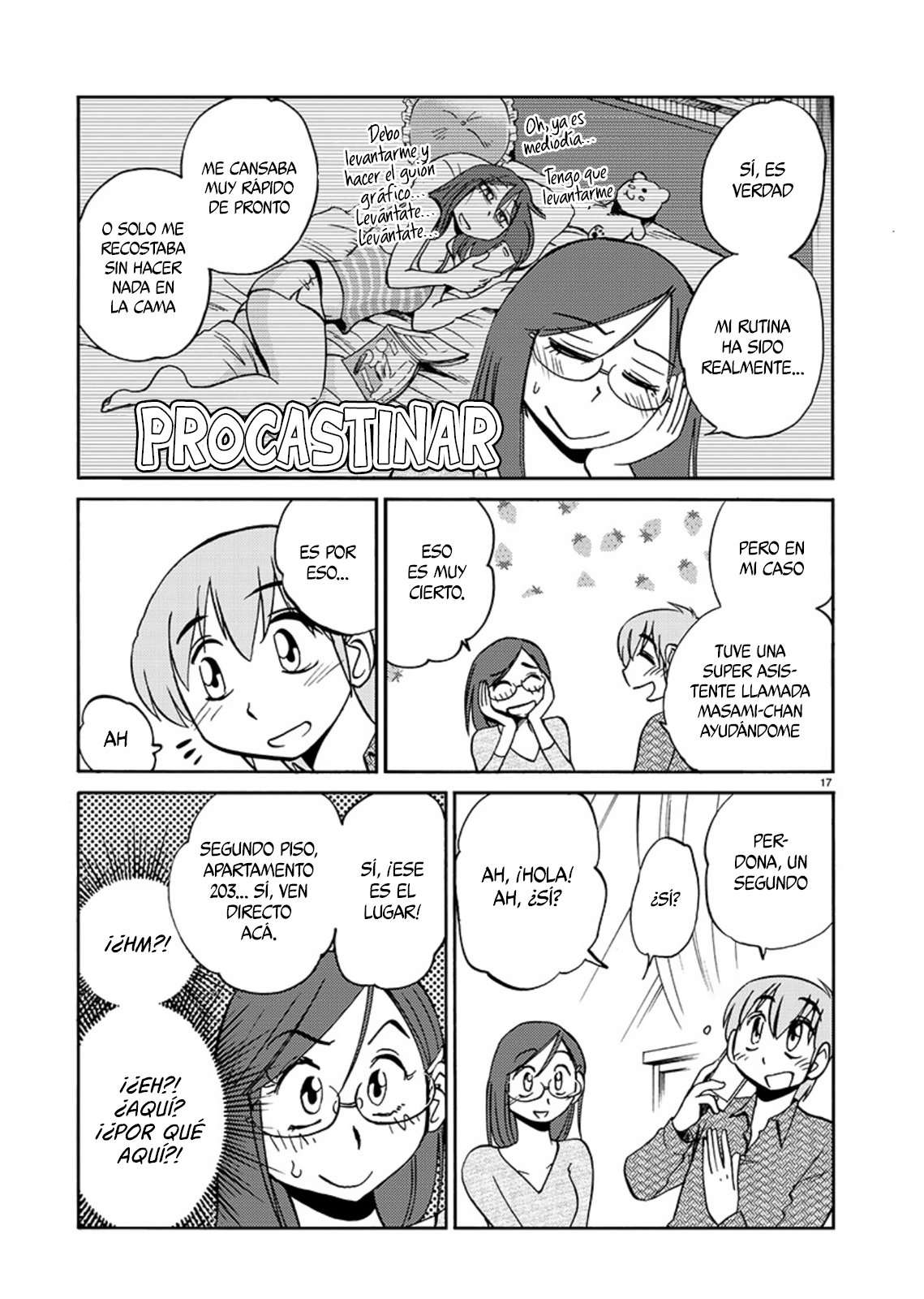 Rakujitsu no Pathos Capítulo 68 - Page 19