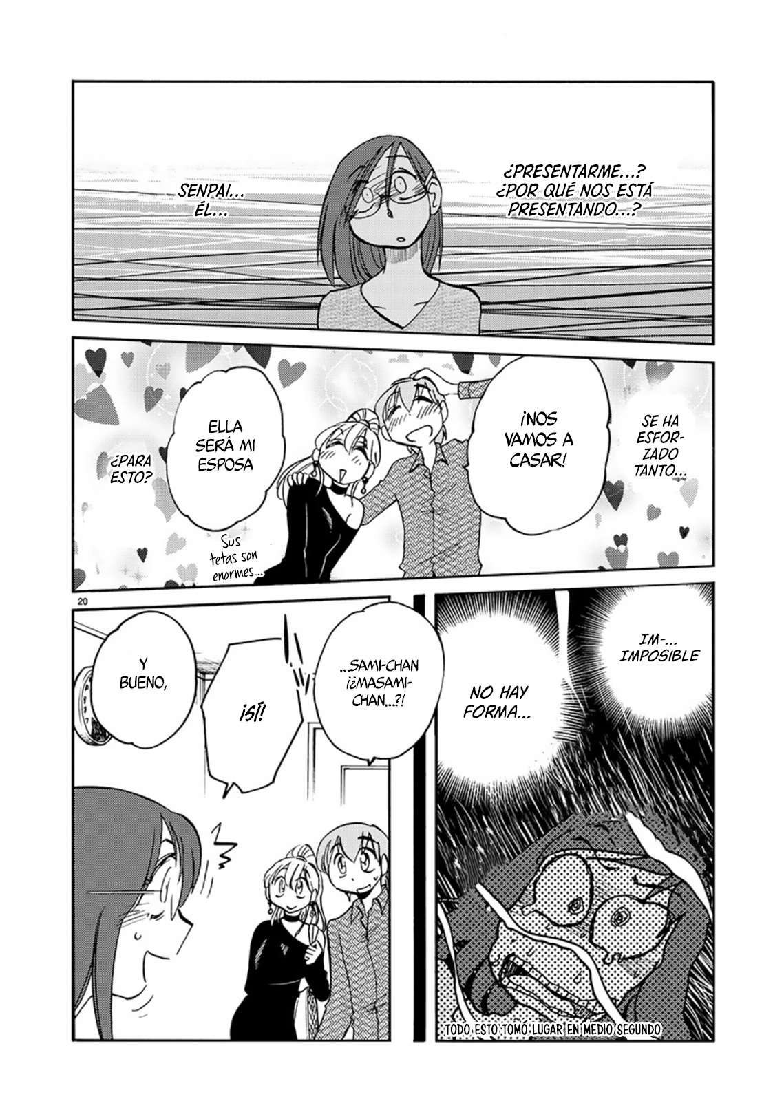 Rakujitsu no Pathos Capítulo 68 - Page 22