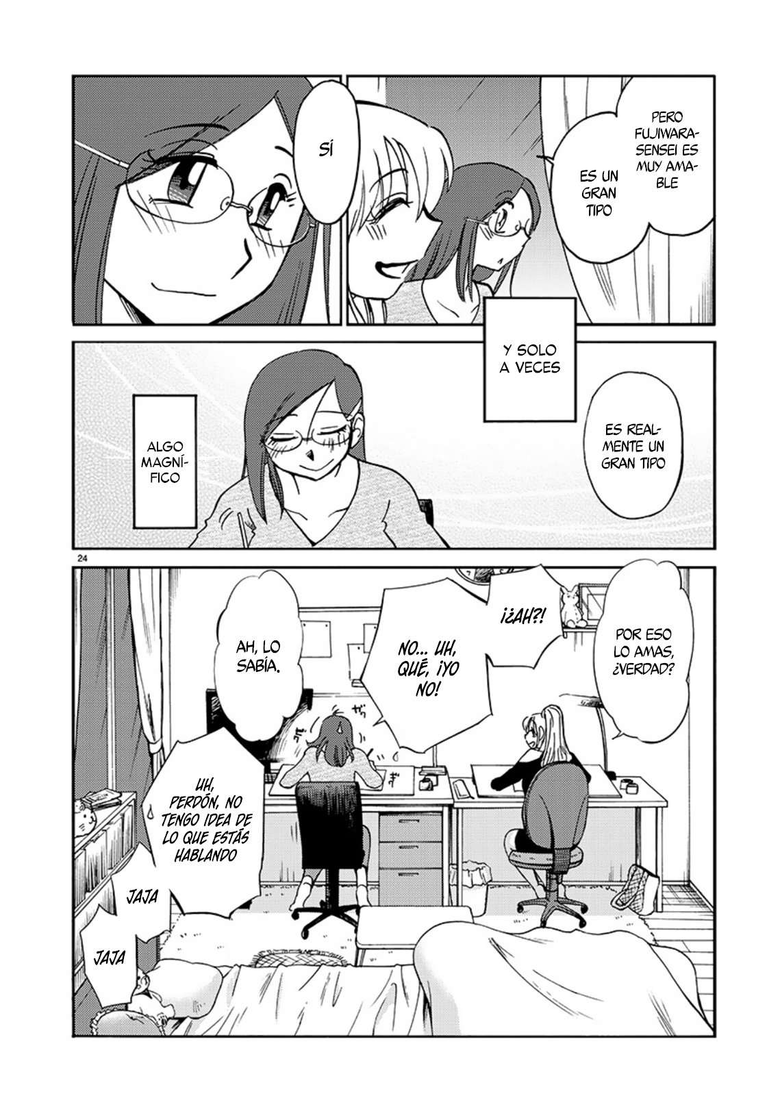 Rakujitsu no Pathos Capítulo 68 - Page 26