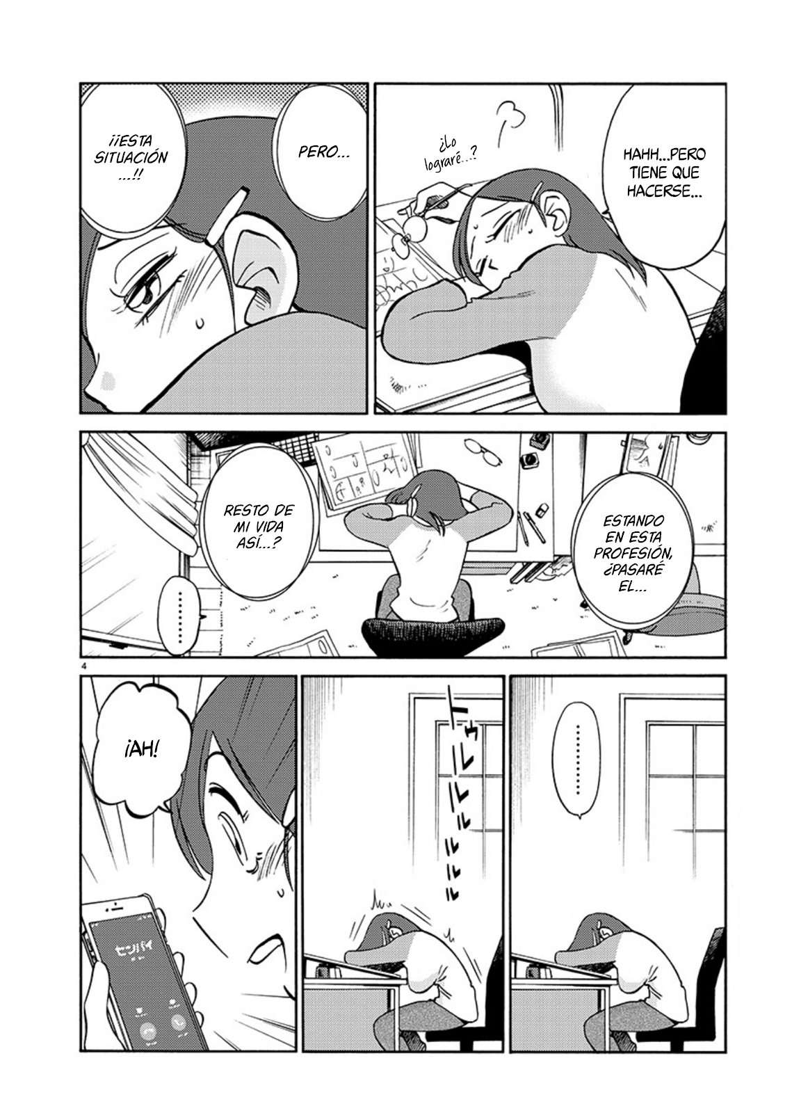 Rakujitsu no Pathos Capítulo 68 - Page 6