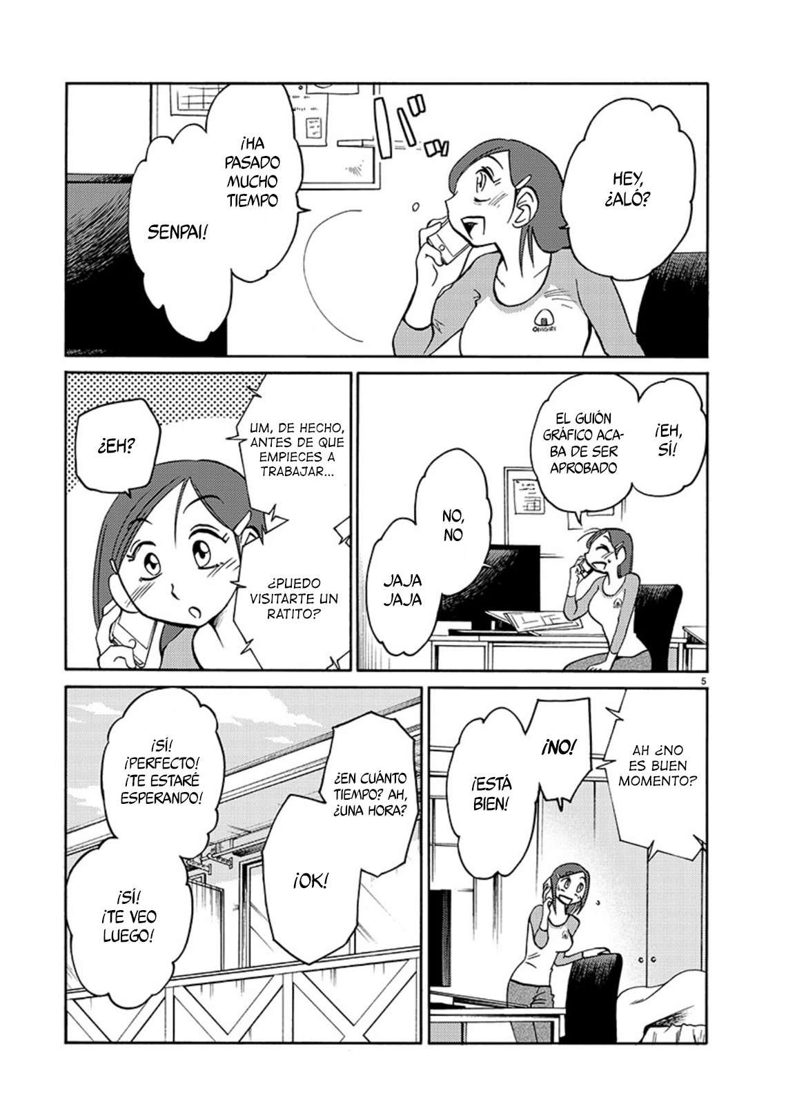 Rakujitsu no Pathos Capítulo 68 - Page 7