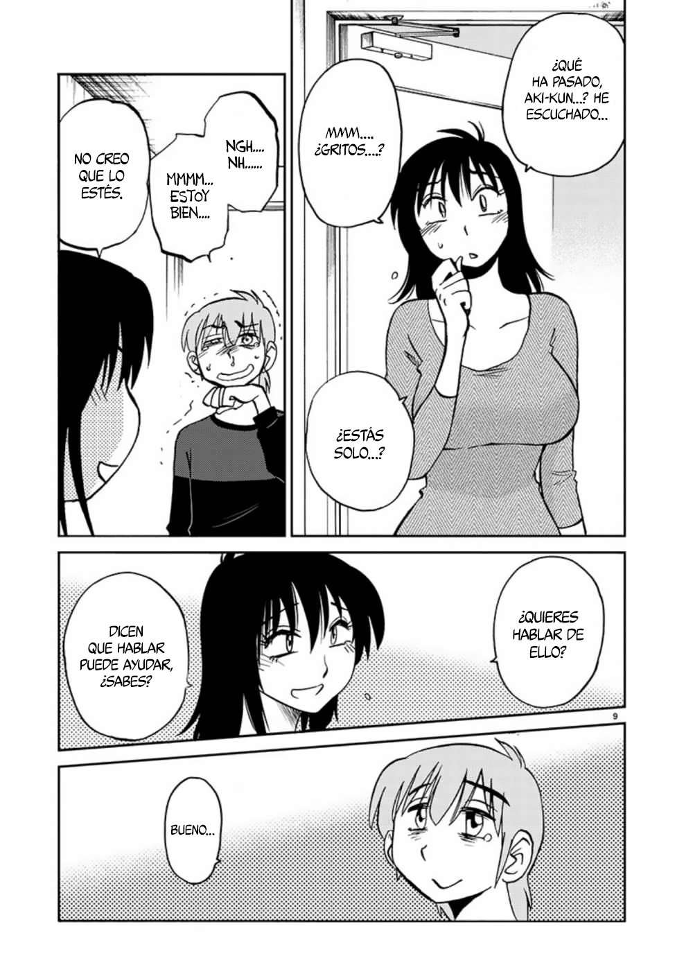 Rakujitsu no Pathos Capítulo 69 - Page 10