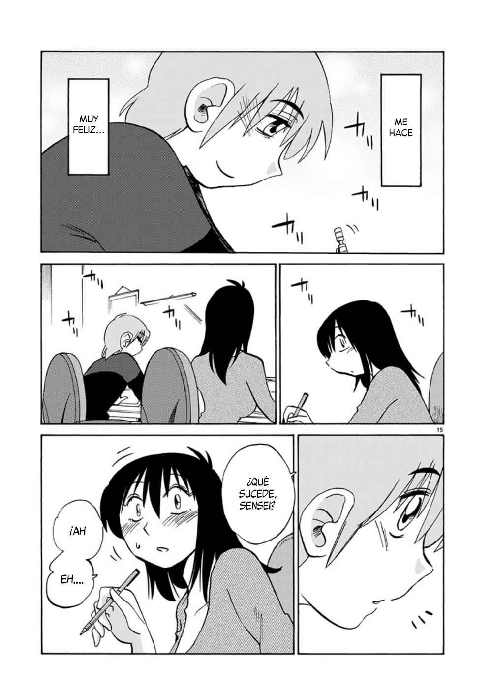 Rakujitsu no Pathos Capítulo 69 - Page 16