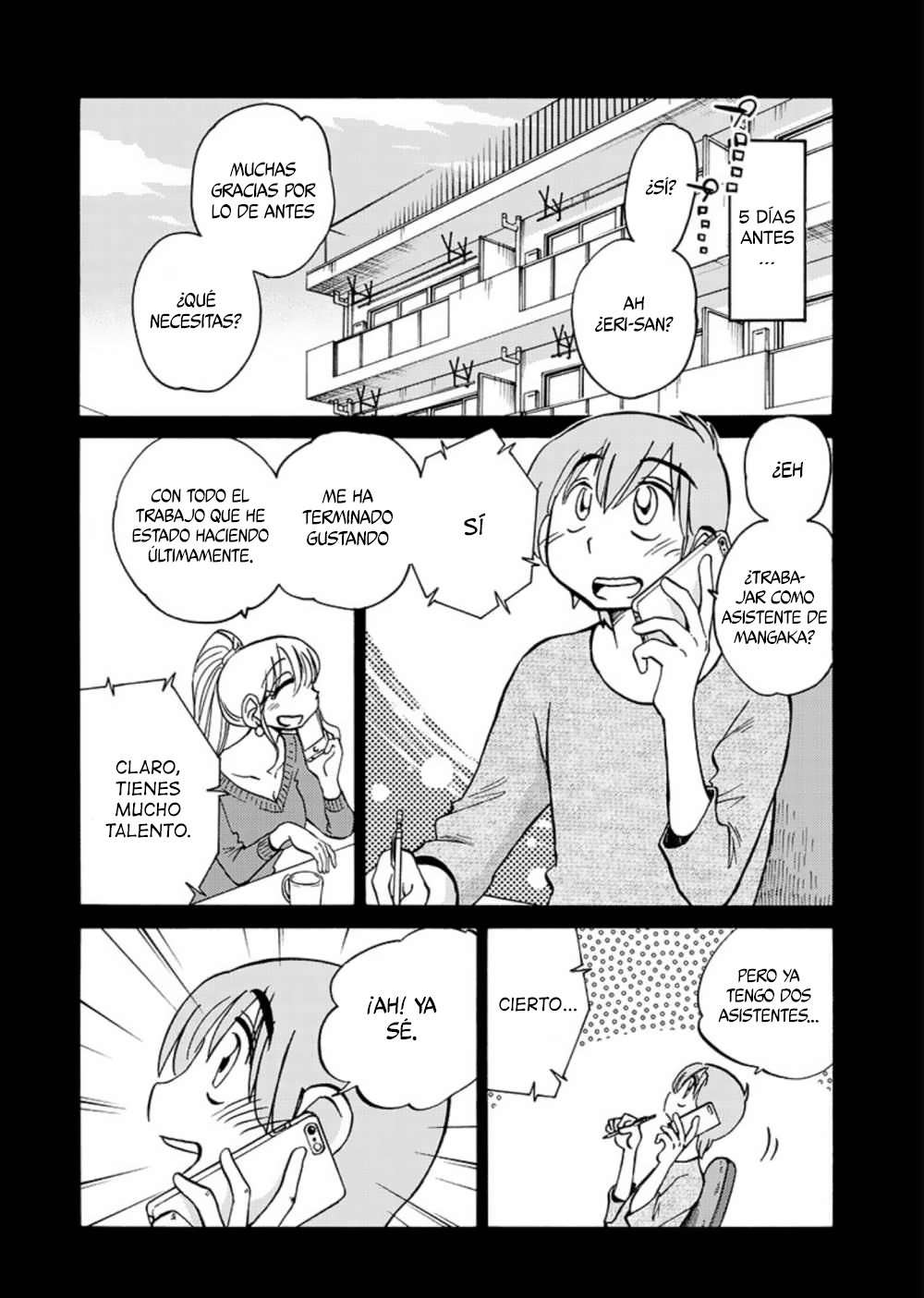 Rakujitsu no Pathos Capítulo 69 - Page 2