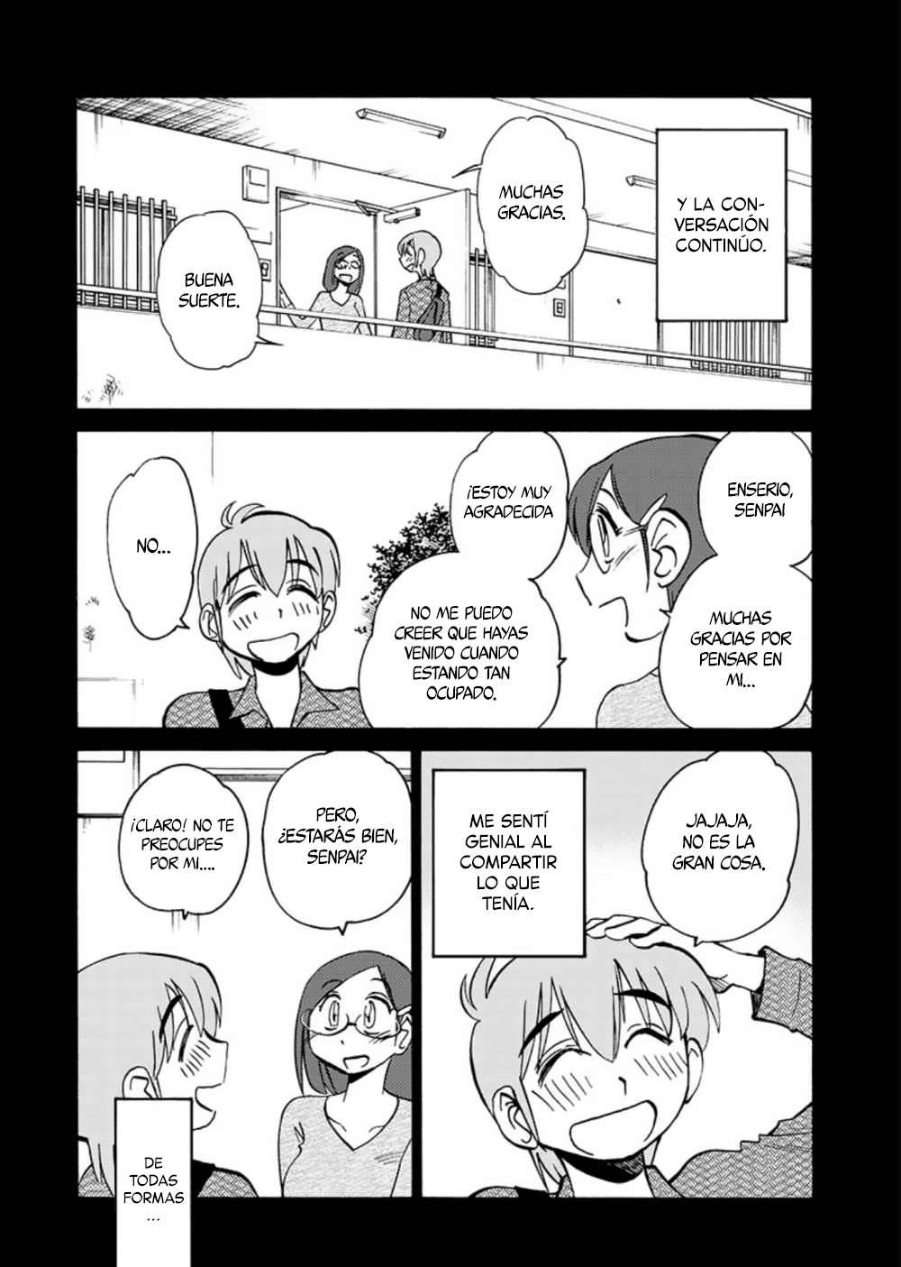 Rakujitsu no Pathos Capítulo 69 - Page 4