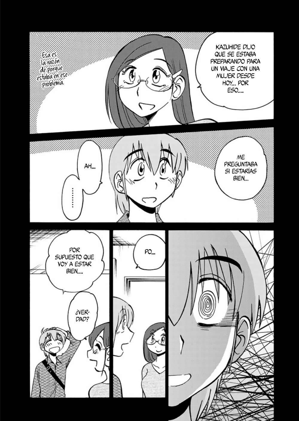 Rakujitsu no Pathos Capítulo 69 - Page 5