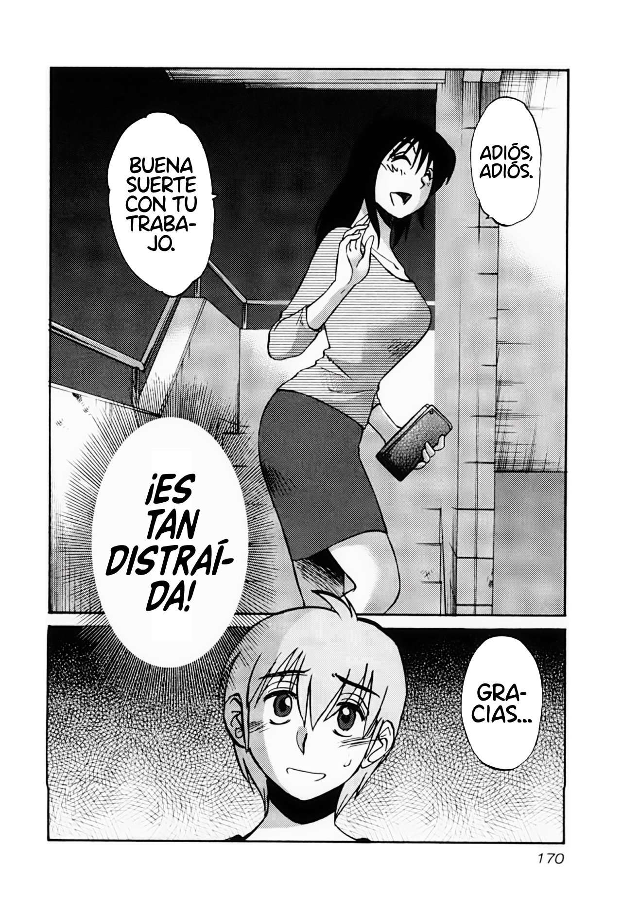 Rakujitsu no Pathos Capítulo 7 - Page 13