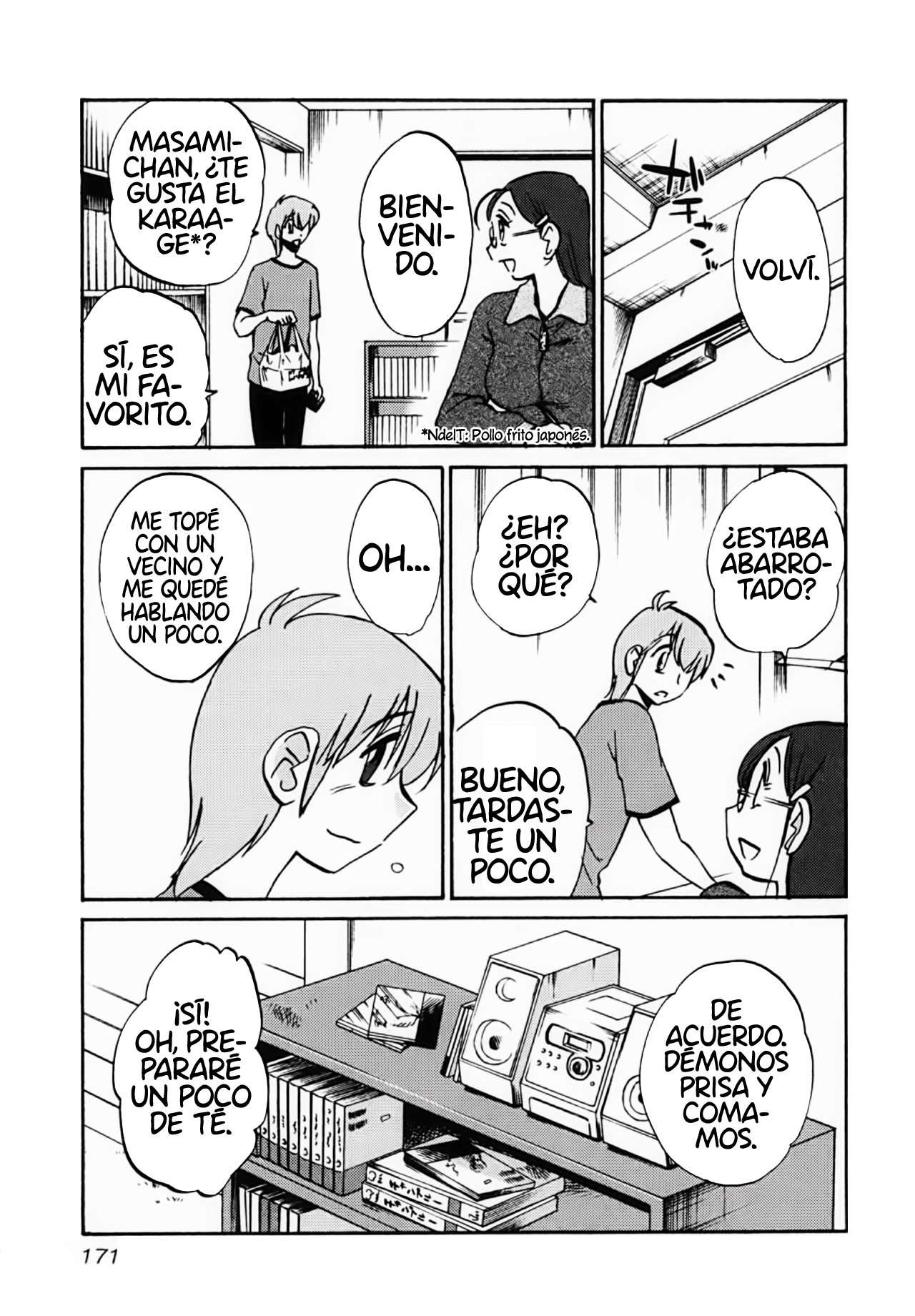 Rakujitsu no Pathos Capítulo 7 - Page 14