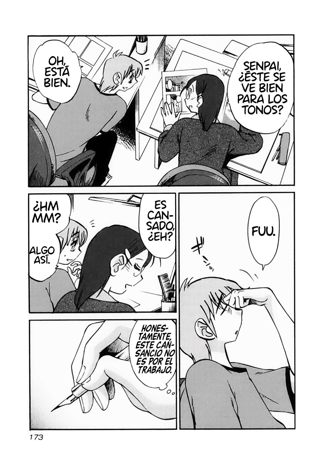 Rakujitsu no Pathos Capítulo 7 - Page 16