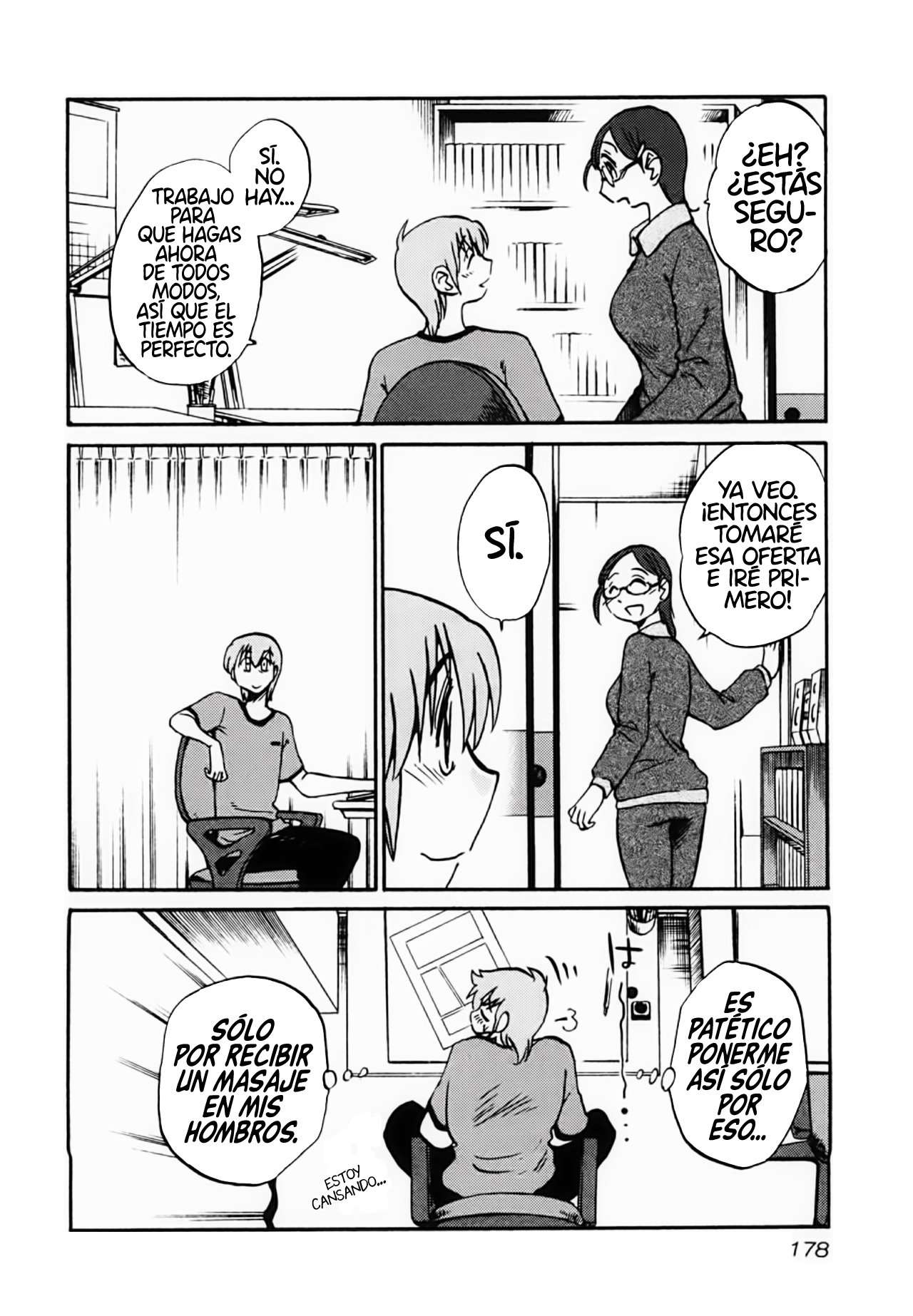 Rakujitsu no Pathos Capítulo 7 - Page 21