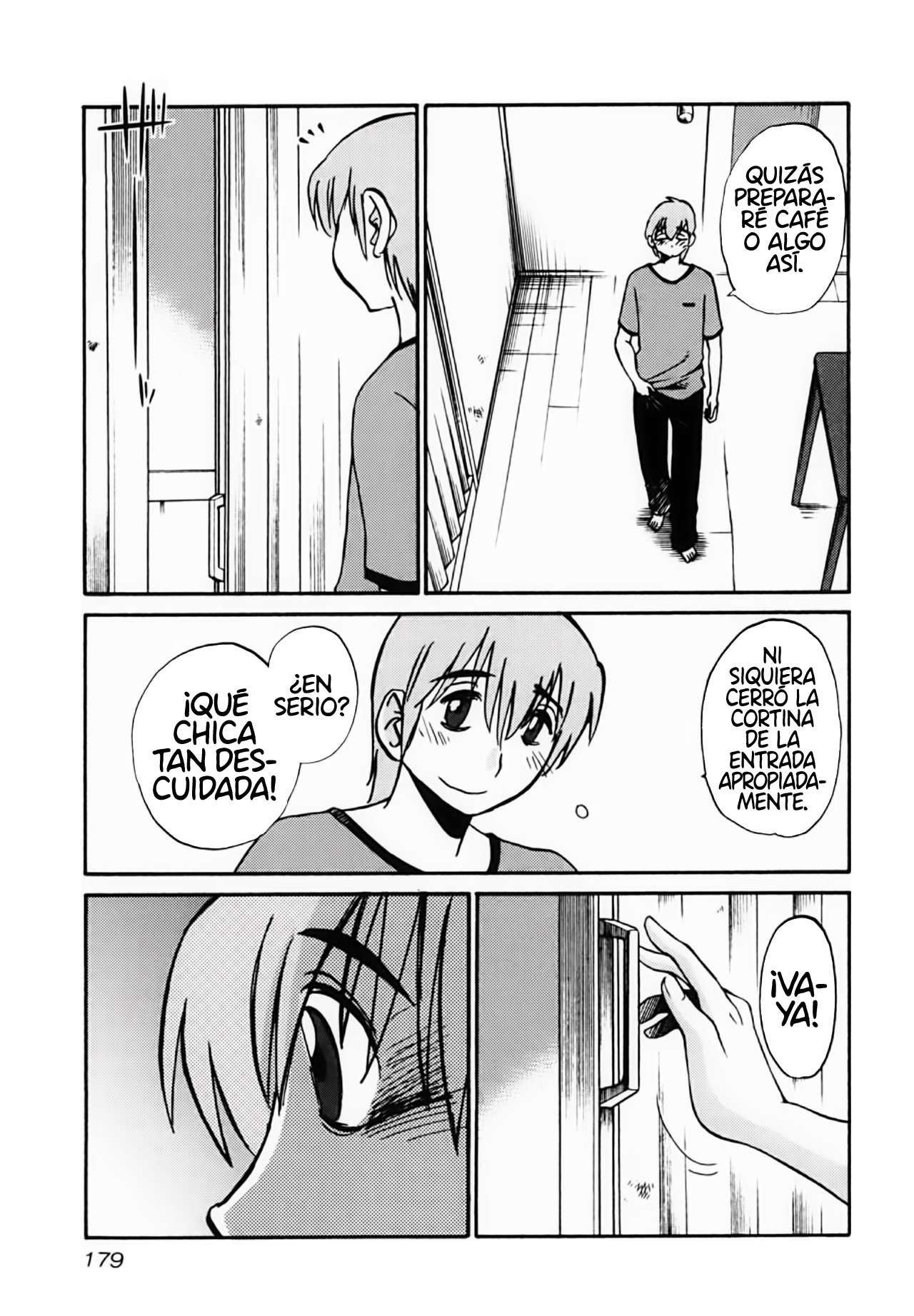 Rakujitsu no Pathos Capítulo 7 - Page 22